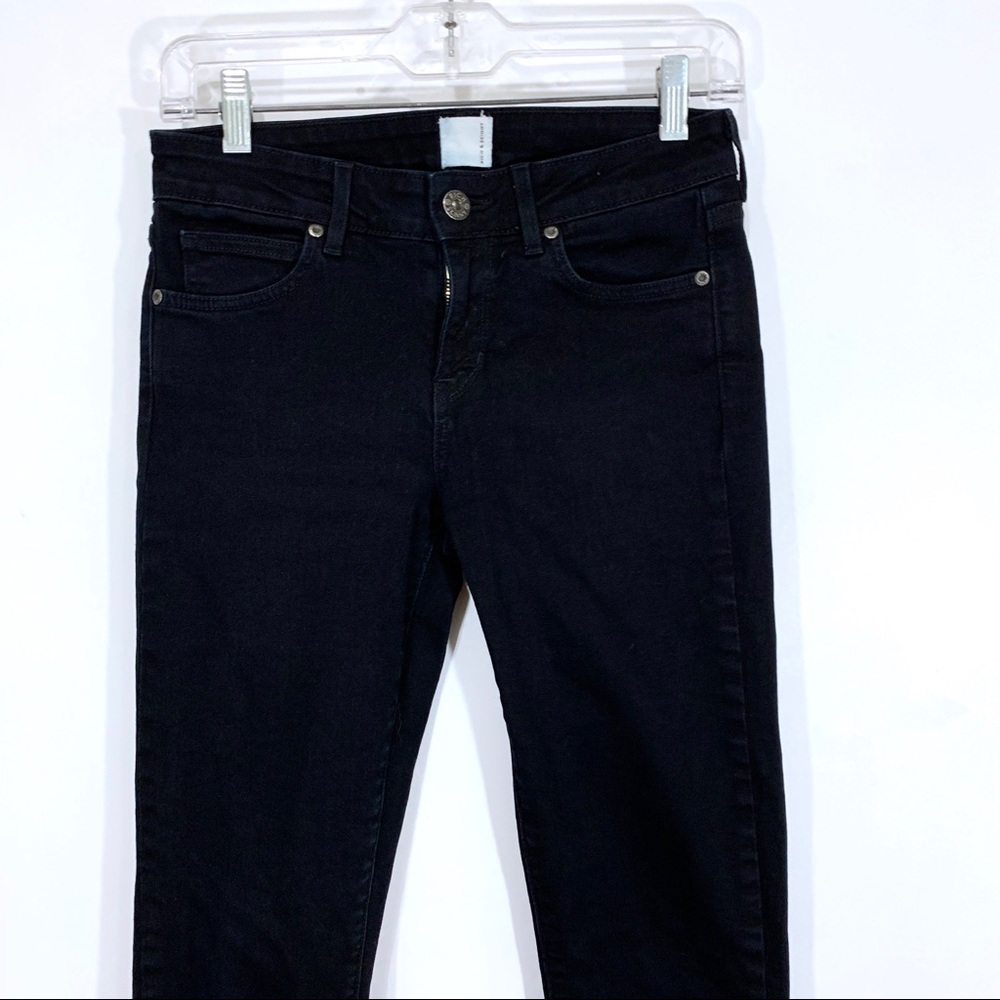 Rich & Skinny Brand Black Jeans - Picture 4 of 8